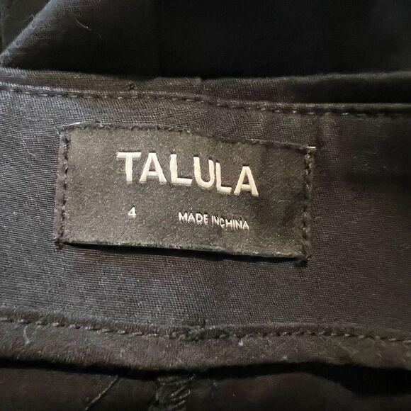 TALULA Black Shorts Size 4 - Picture 3 of 5